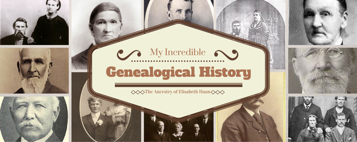 My Incredible Genealogical History