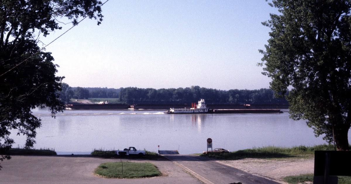 The Young Coot's 1981 TransAmerica Trail Adventure 52. Sebree, Kentucky