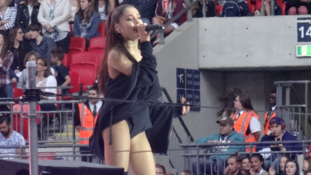 Ariana Grande at Capitals Summertime Ball 2015