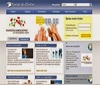 PORTAL DO ELEITOR