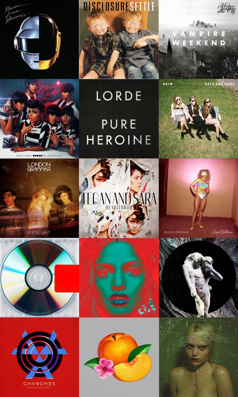 Best albums of 2013 - Bubblegumfashionface