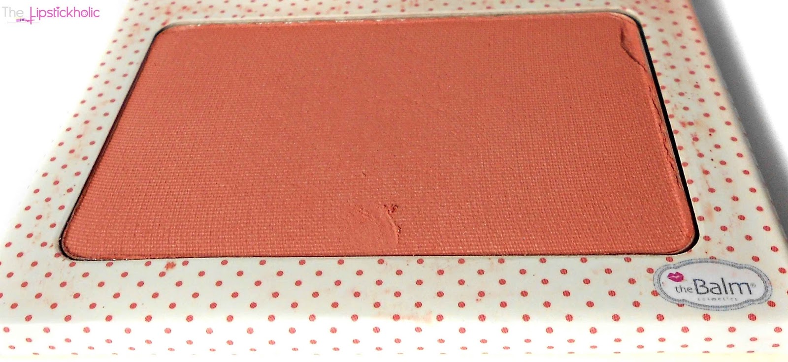 the lipstickholic review the balm instain blush in quot swiss dot quot the lipstickholic review the balm instain blush in quot swiss dot quot