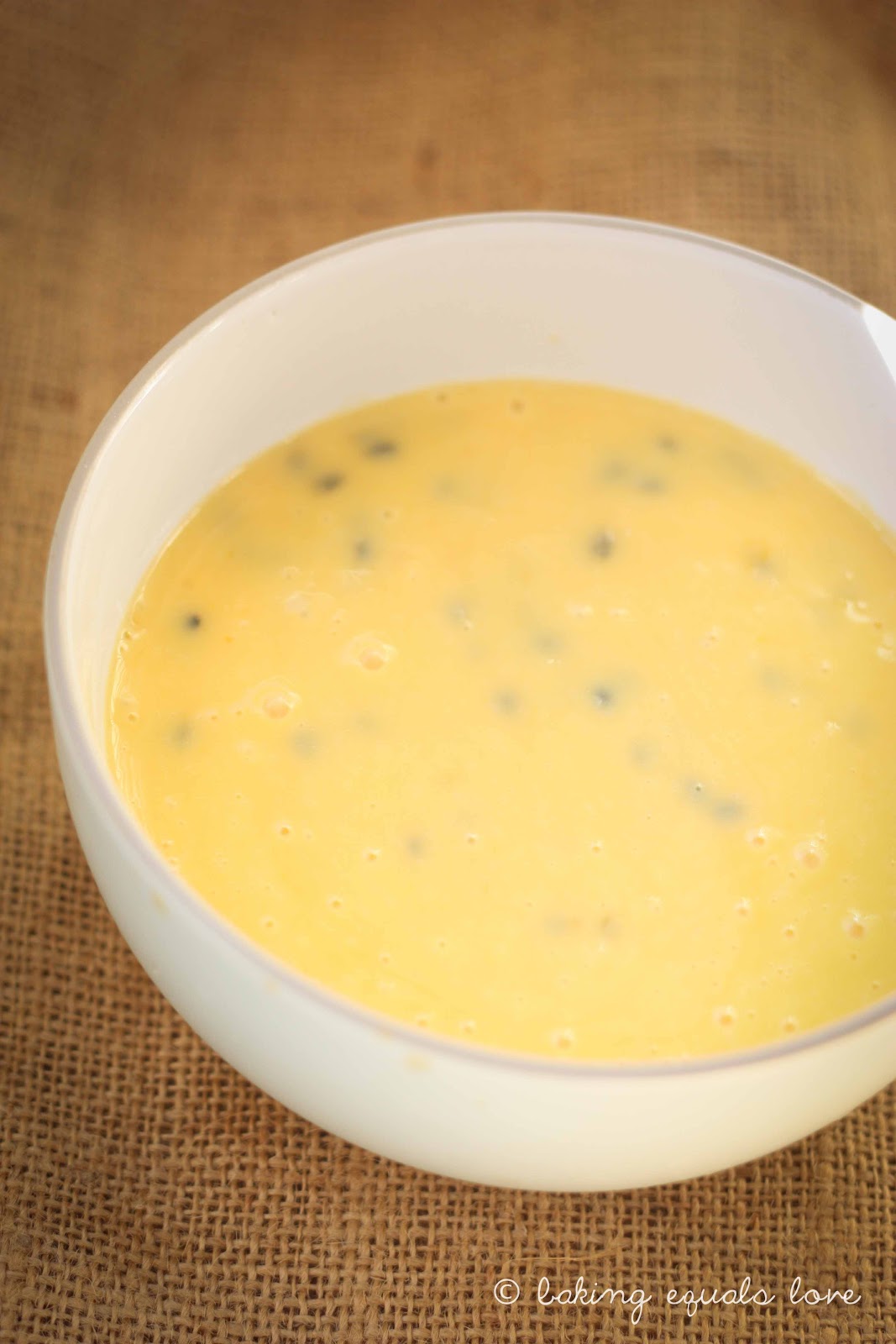 baking = love B for Baby Brandy Baskets with Vegan Lemon Cream and