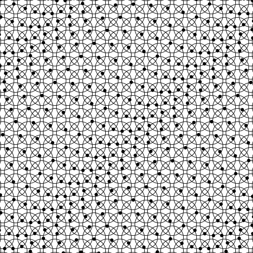 Os hipnóticos, alucinantes e psicodélicos gif animados juntando arte e matemática de David Whyte David Whyte bees and bombs gif animados matemáticos hipnóticos