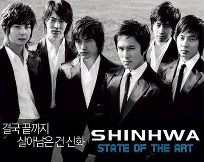 Shinhwa Boyband Korea Paling Populer