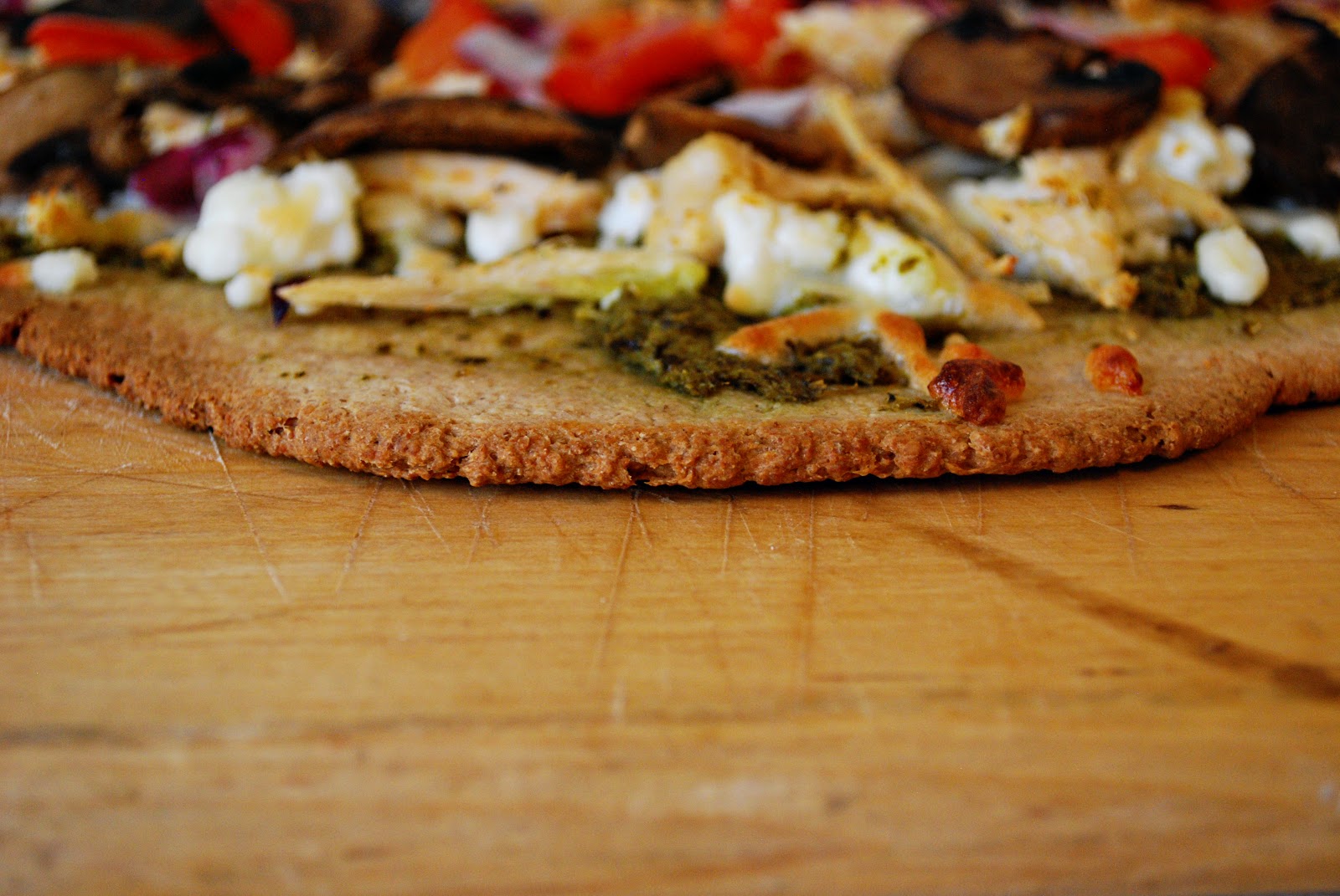 Health Conscious Momma Oat Flour Thin Crust Pizza Dough