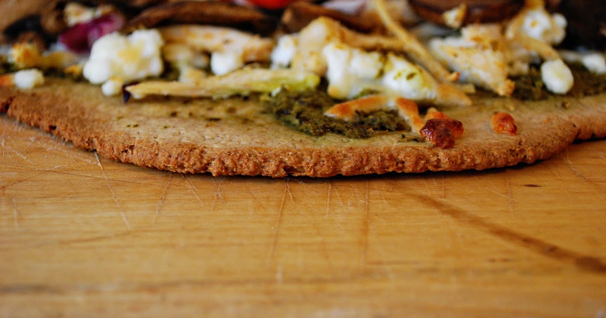 Health Conscious Momma Oat Flour Thin Crust Pizza Dough