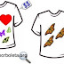 CRIE LINDAS CAMISETAS COM DESENHOS DE BORBOLETAS