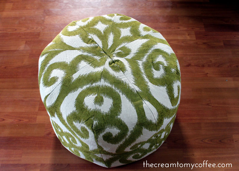 Pouf DIY The Cream to My Coffee