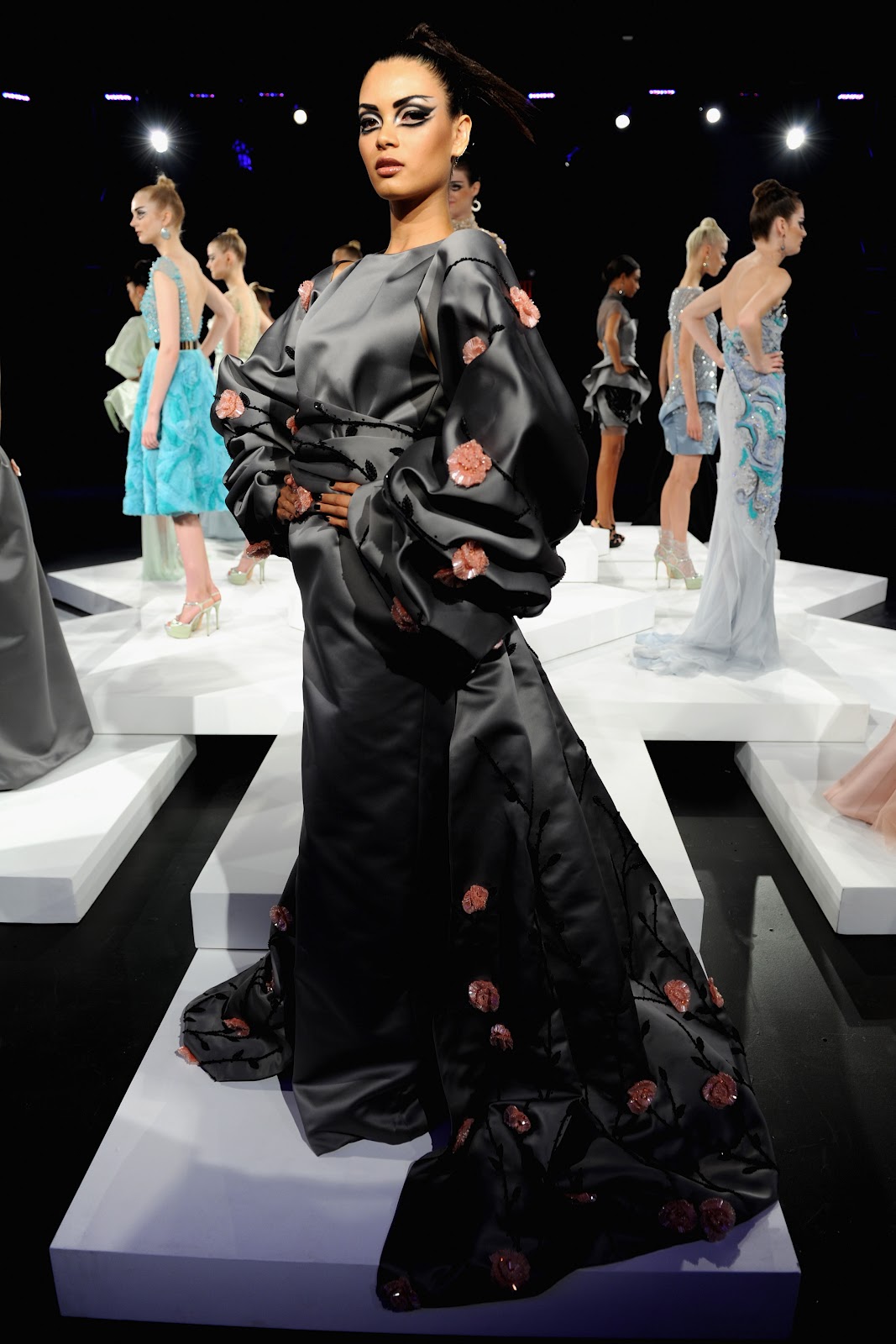 Fashion Studio Magazine MERCEDESBENZ FASHION WEEK NEW YORK Spring