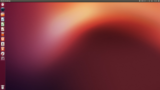 ubuntu 12.10 screenshot