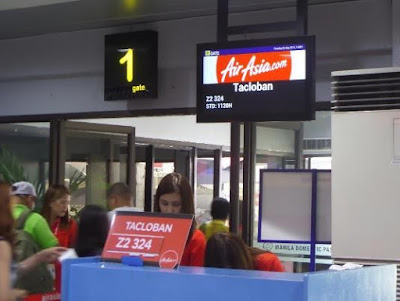 air asia tacloban manila terminal 4
