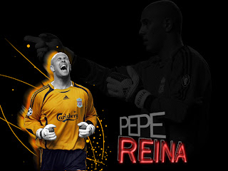 Pepe Reina Wallpaper 2011
