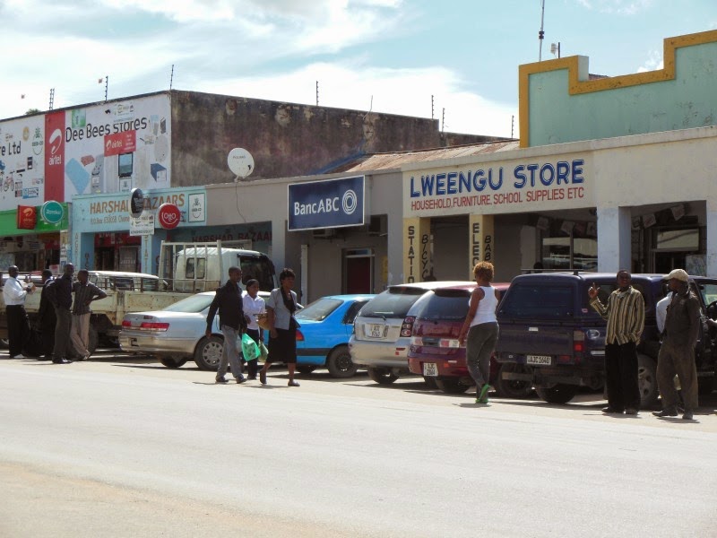 Julie's Jots and Journeys Choma Town