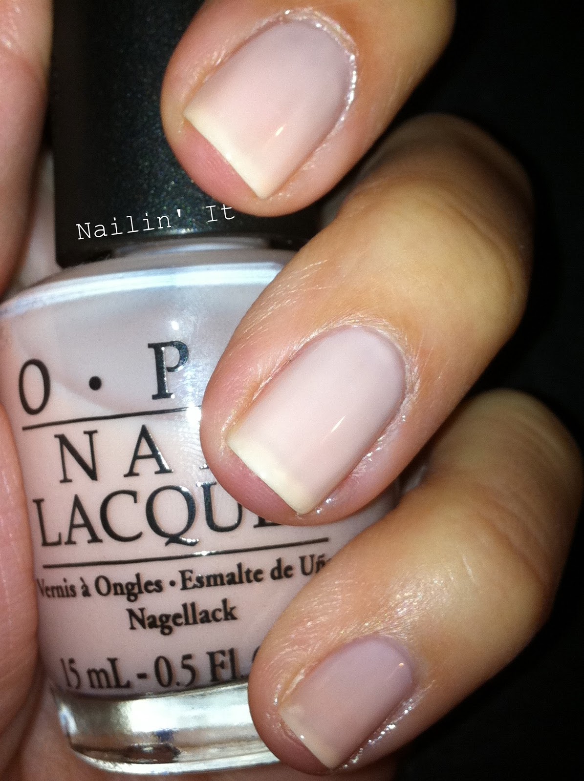 opi bubble bath pink