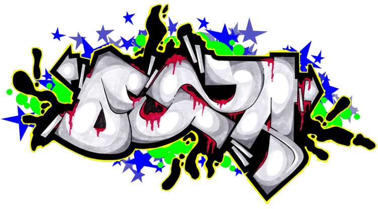 1001 Gambar Keren: Gambar Graffiti