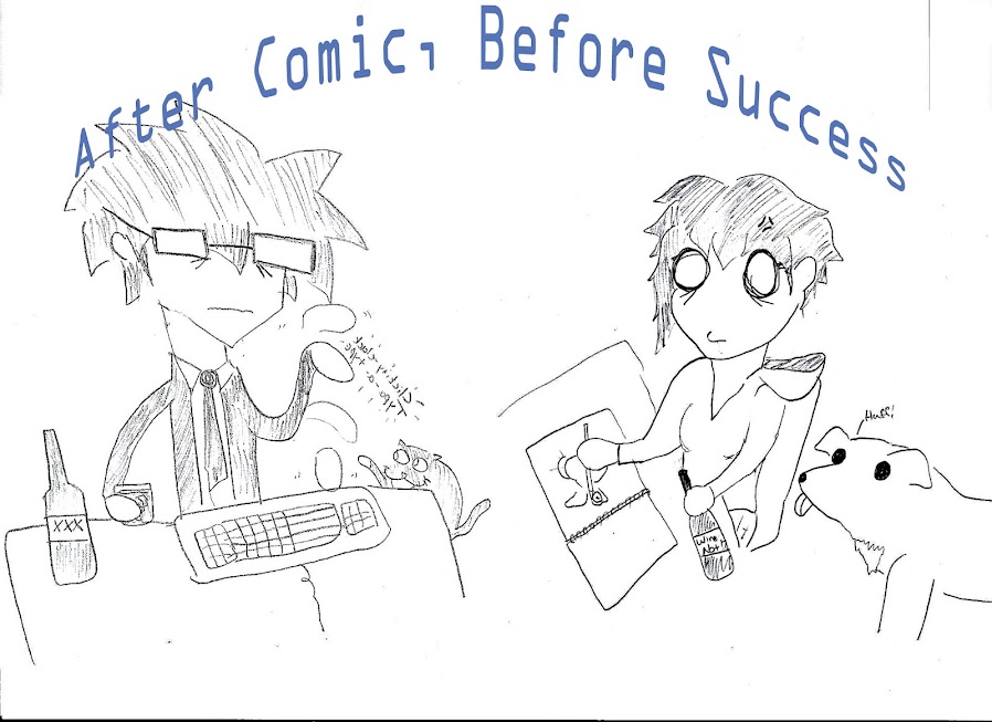 After Comic, Before Success
