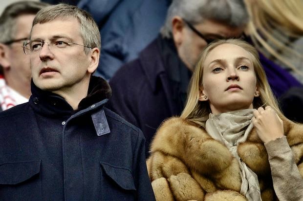 World Record Divorce Settlement: Dmitry Ordered By Court To Pay Ex-wife 2.6 Billion Euros