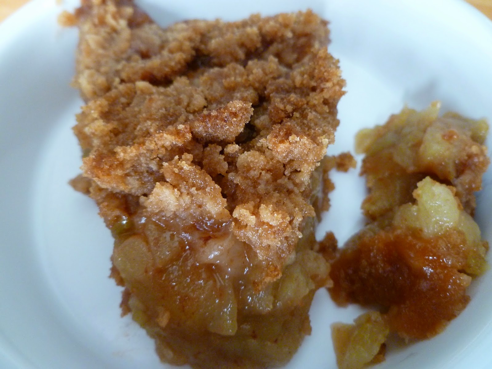The Pastry Chef's Baking Apple Pie Cake