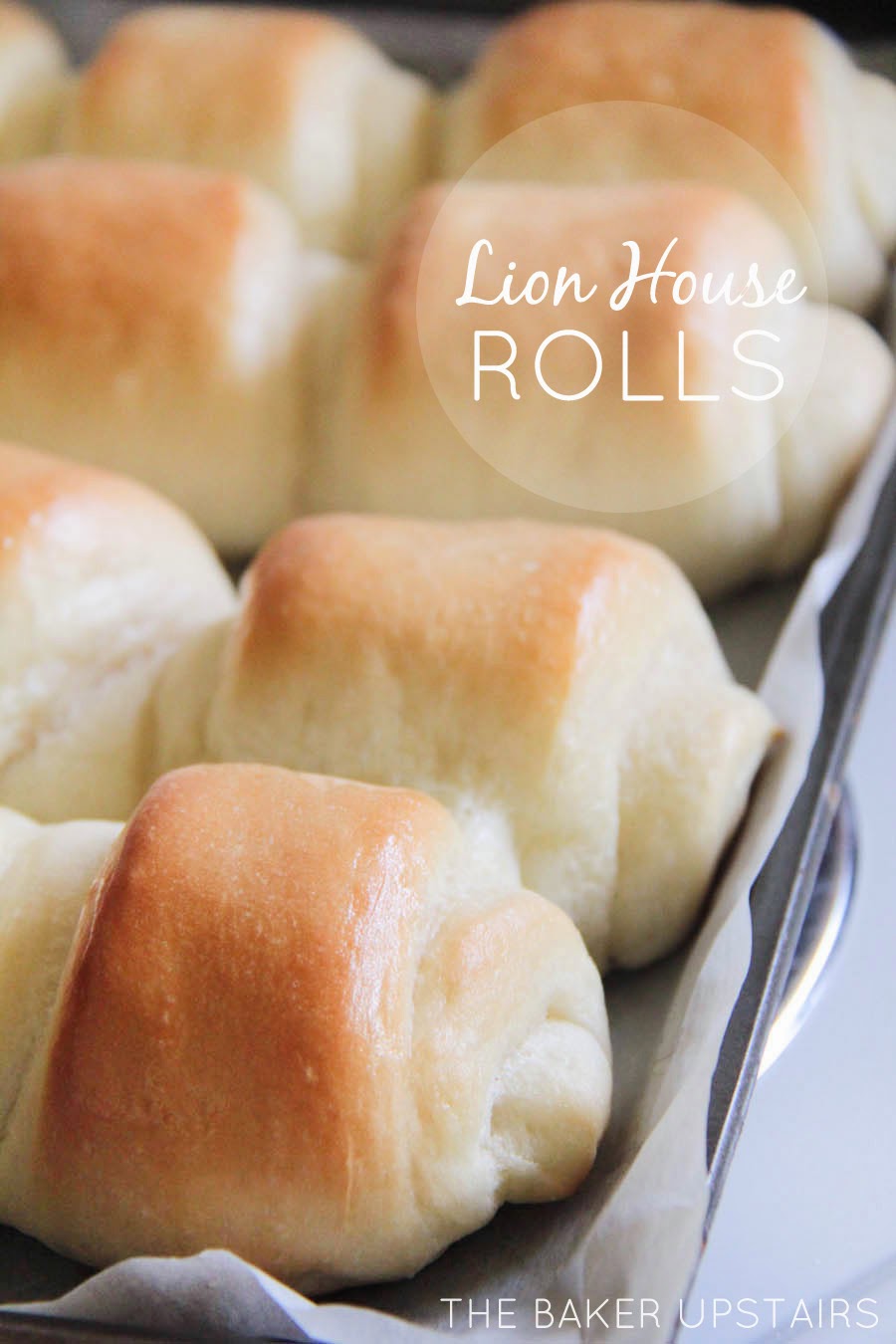 Lion House Rolls The Baker Upstairs
