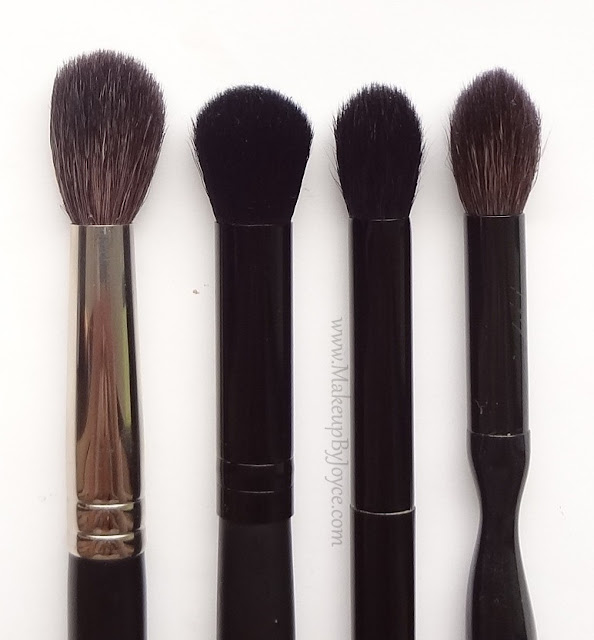 MakeupByJoyce ** ! Review + Comparison ELF Studio Brush Collection