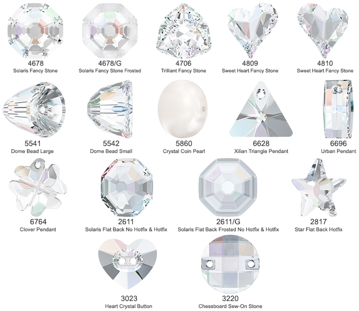 The Writing and Art of Andrew Thornton: Swarovski Elements ...
