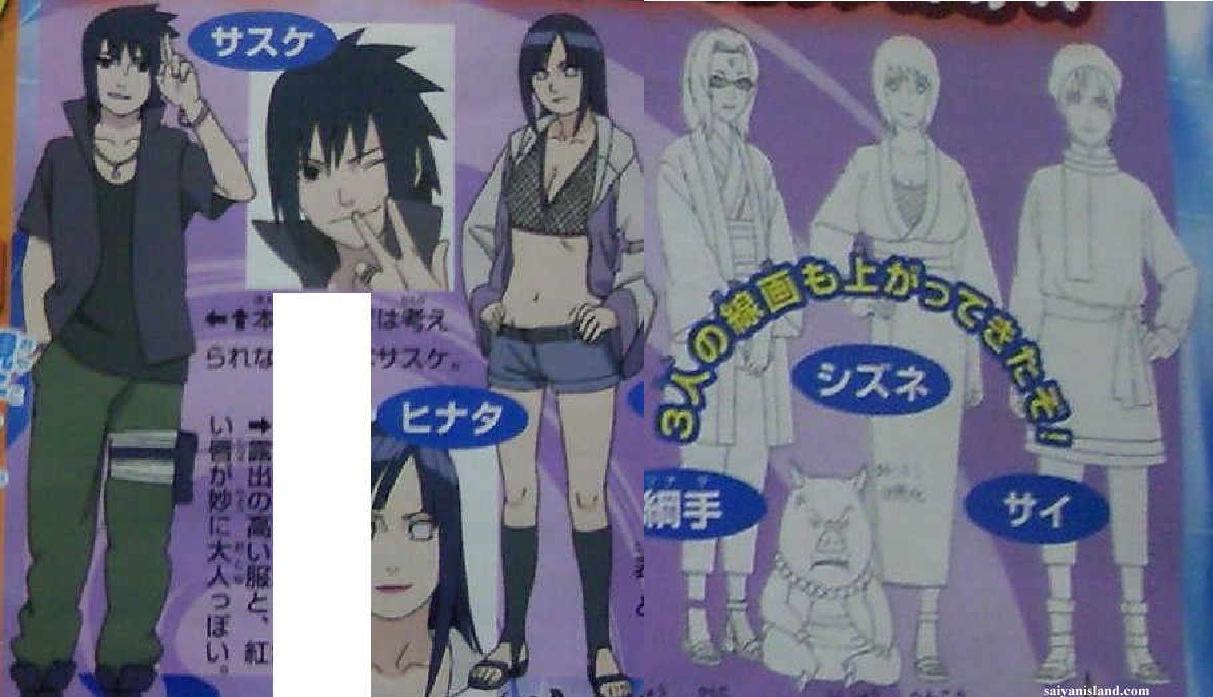 Characters appearing in Road to Ninja: Naruto the Movie (Light