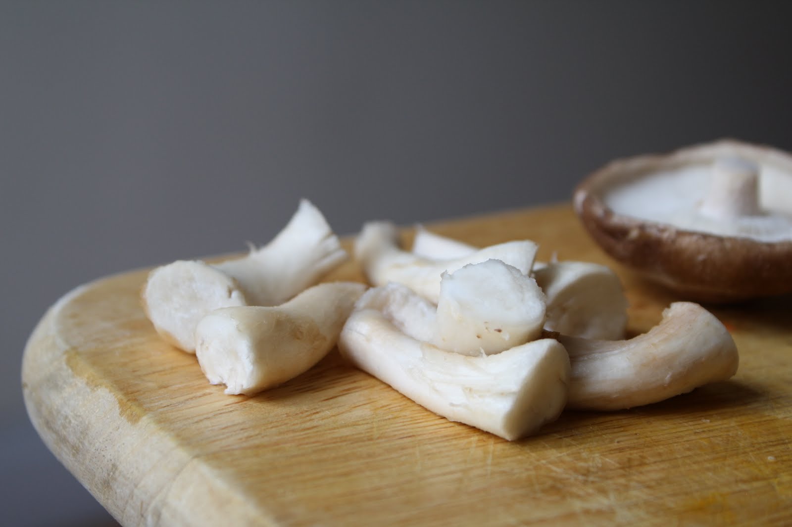 carrot parsnip soup with soy glazed shiitake mushrooms seasonal taste