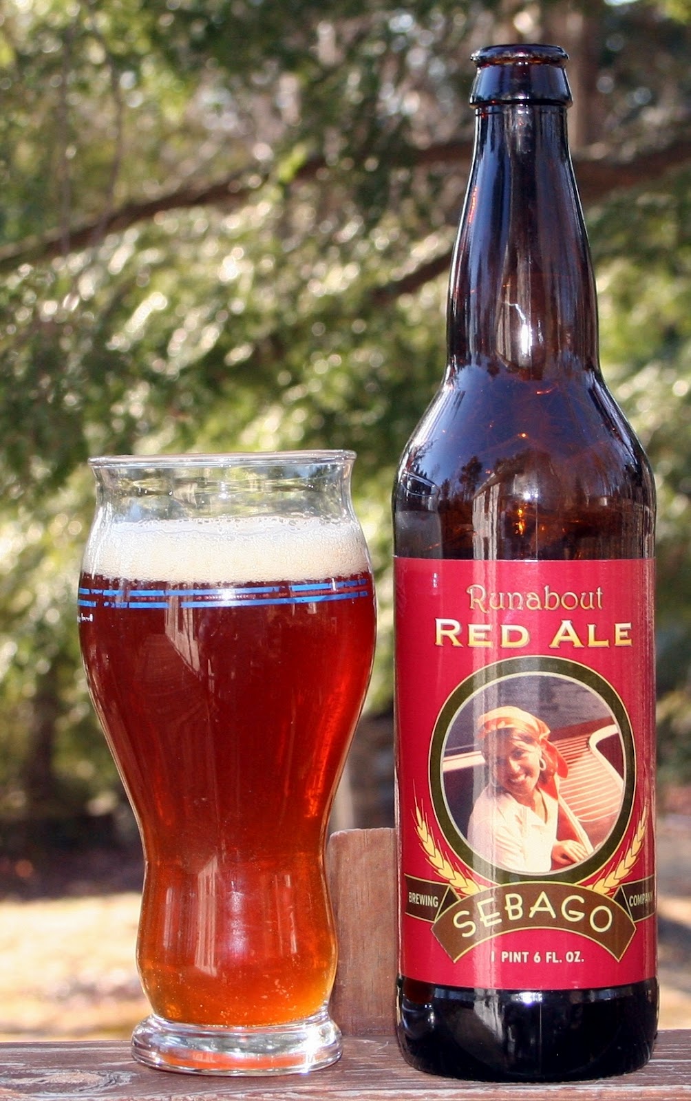 The Insurance Guy's Beer Blog 210. Sebago Brewing Runabout Red Ale