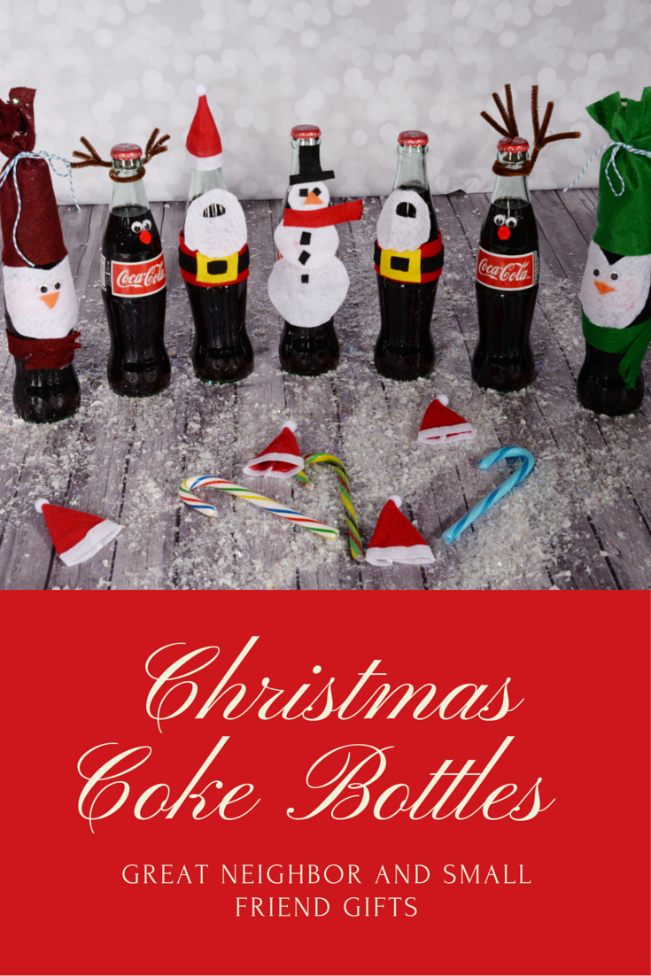 Christmas Coke Bottles and Chocolate Pecan Brownie Cake Housewife