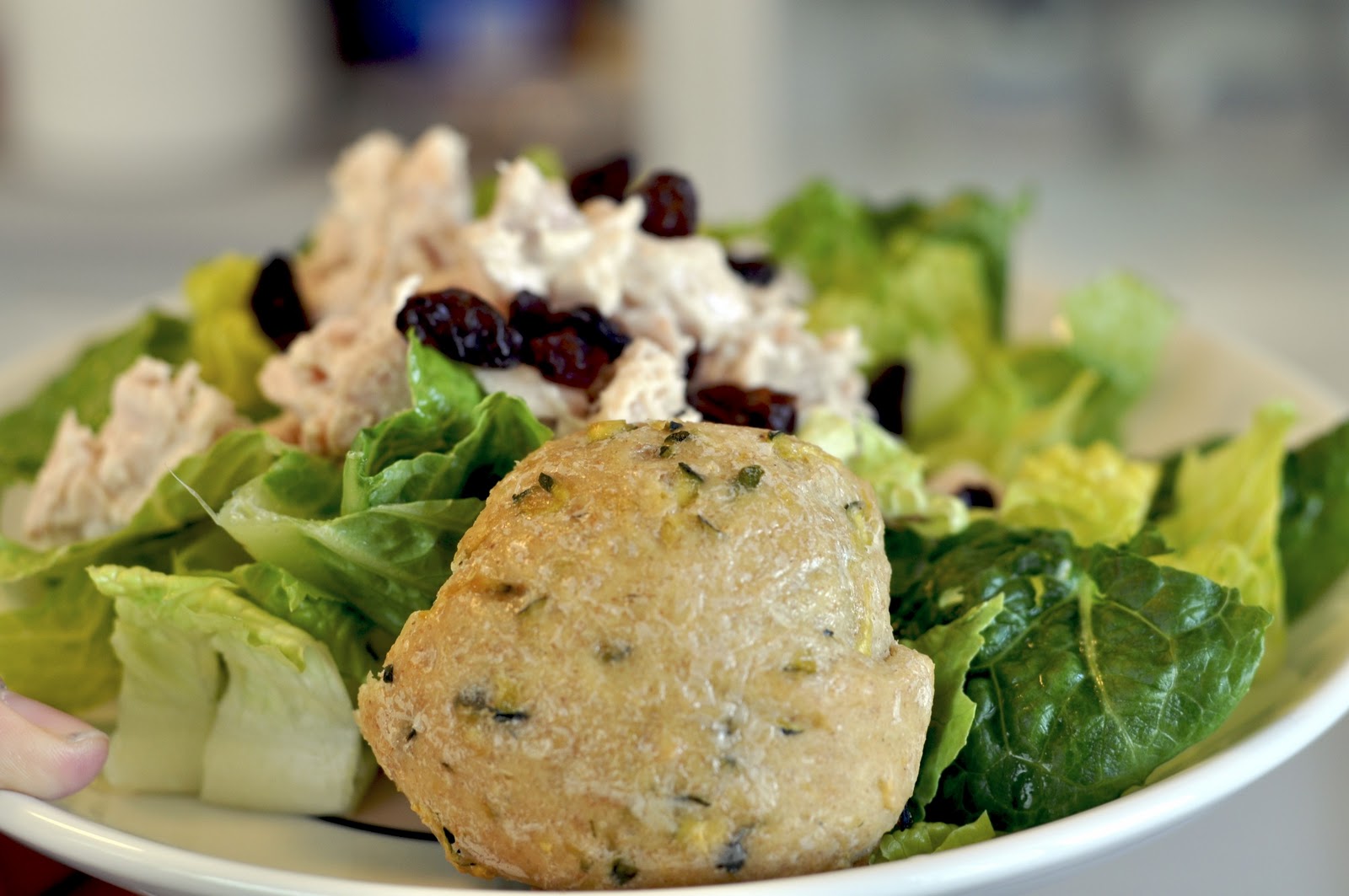 Marbles Rolling Zucchini Yeast Rolls