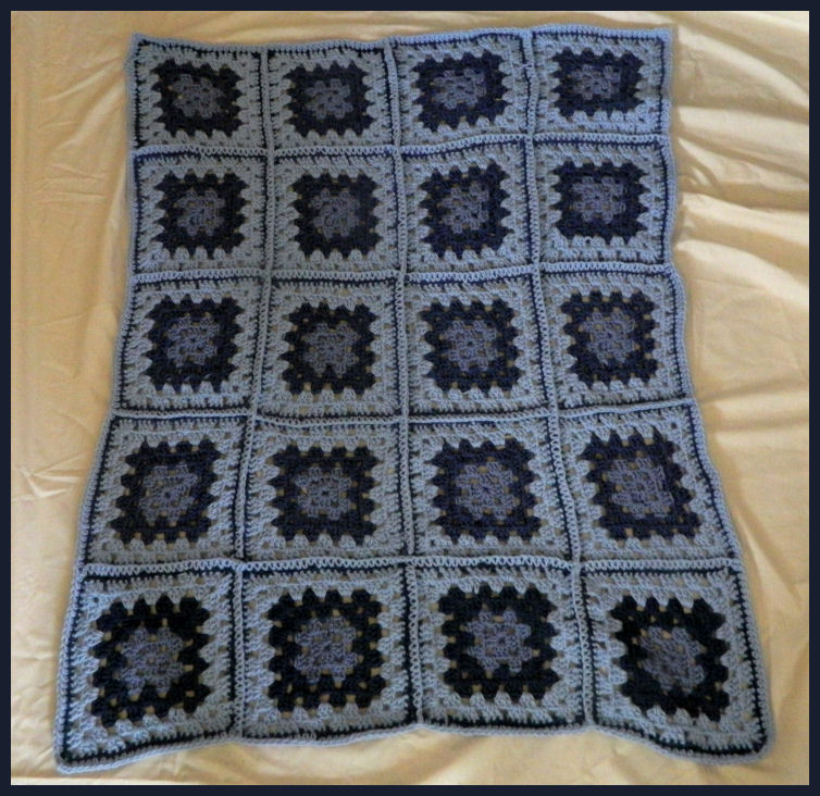 Free Crochet Patterns for the Beginner and the Advanced Blue Granny