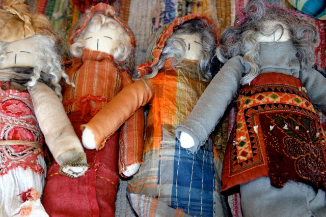 one face dolls