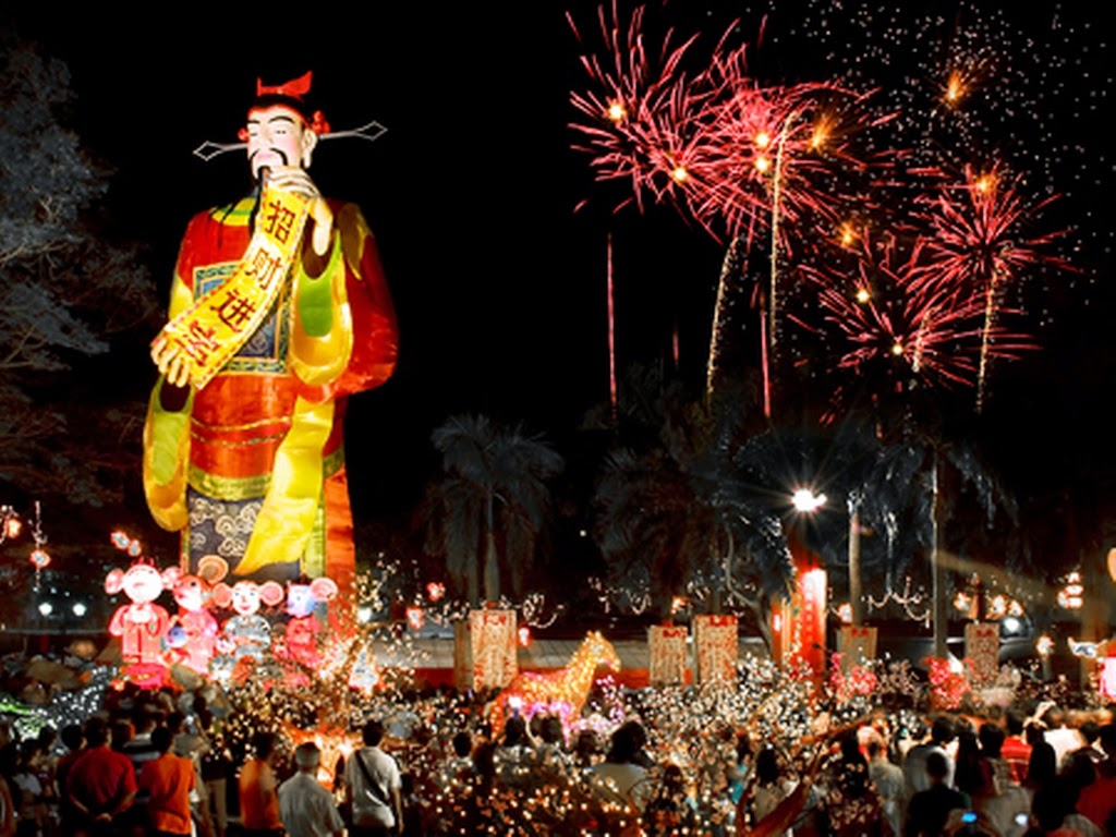 River Hongbao festival at Marina Bay to usher the Goat year - TheHive.Asia