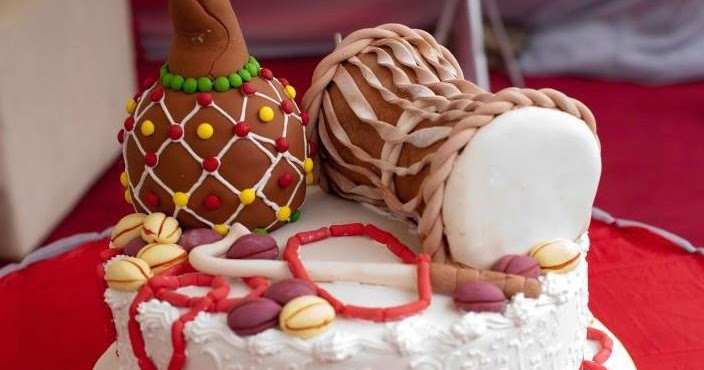 Annie's Cakeville Nigerian Traditional Wedding Cakes