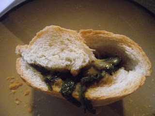 Stuffed French bread Stuffed French bread