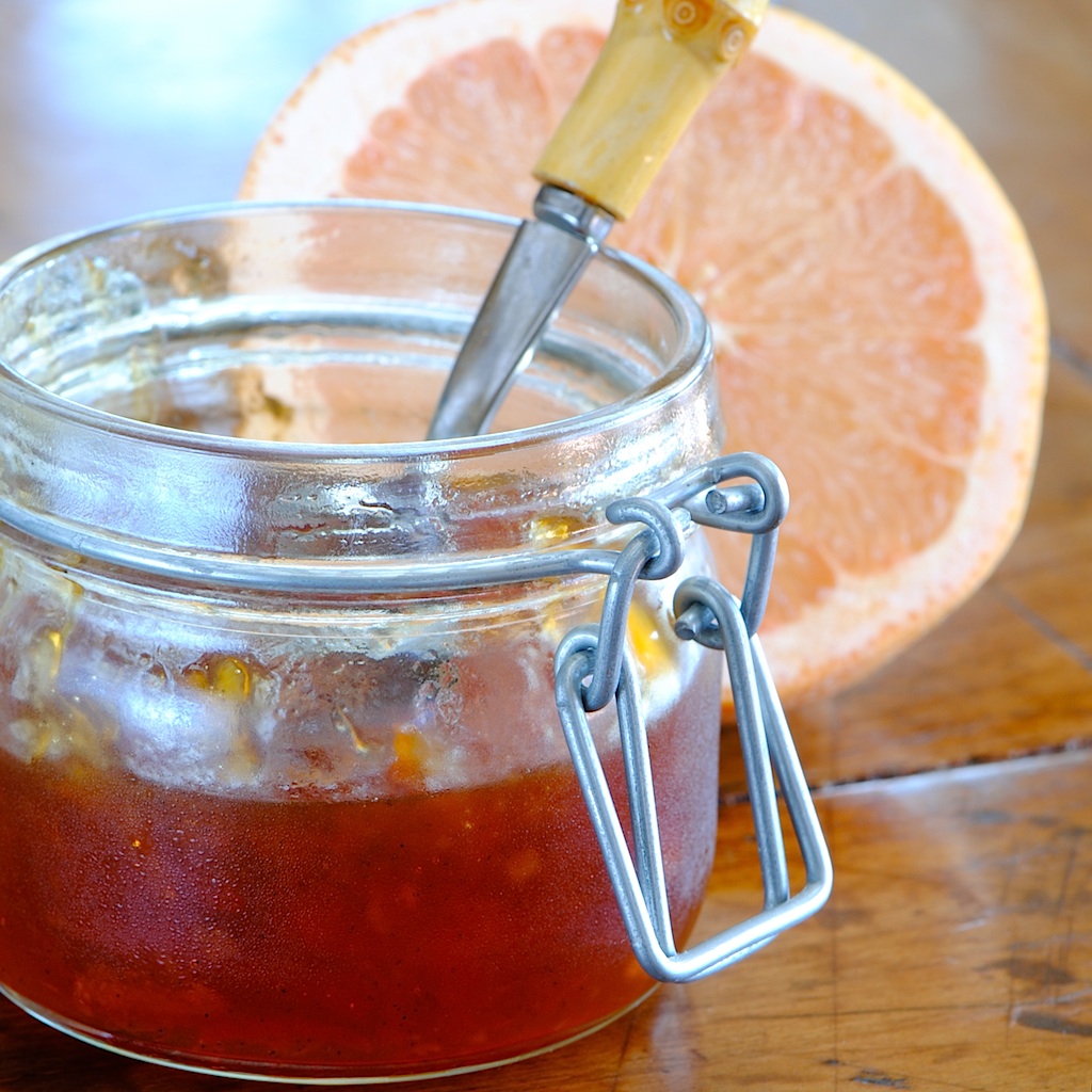 JULES FOOD... Pamplemousse...aka Grapefruit Jam