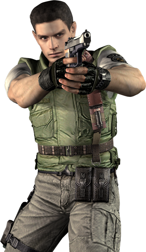 Chris Redfield is not on Steroids!! here´s why Chris+Redfield