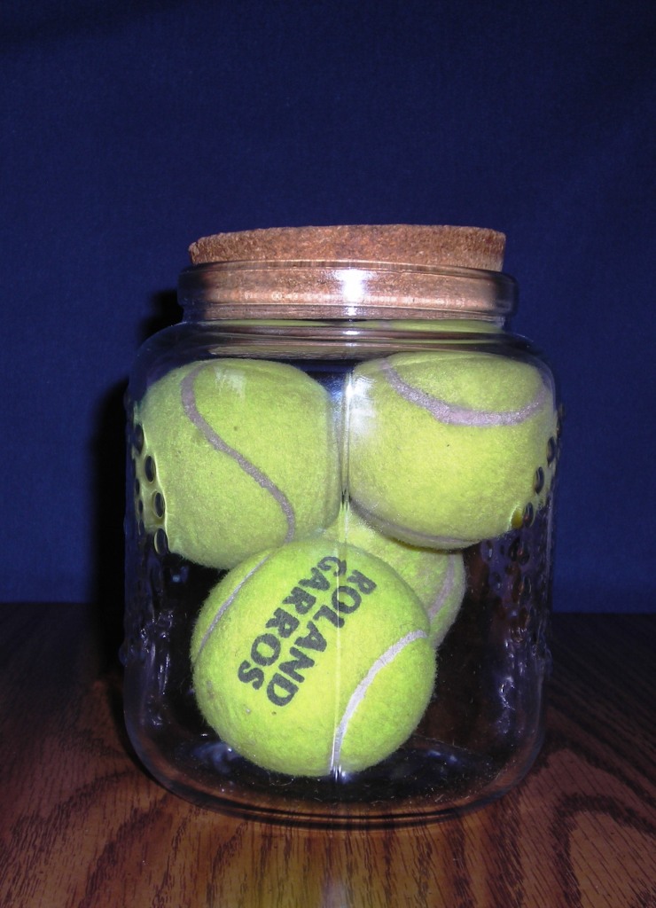 Golf Balls In Mayonnaise Jar Story at Matthew Benson blog