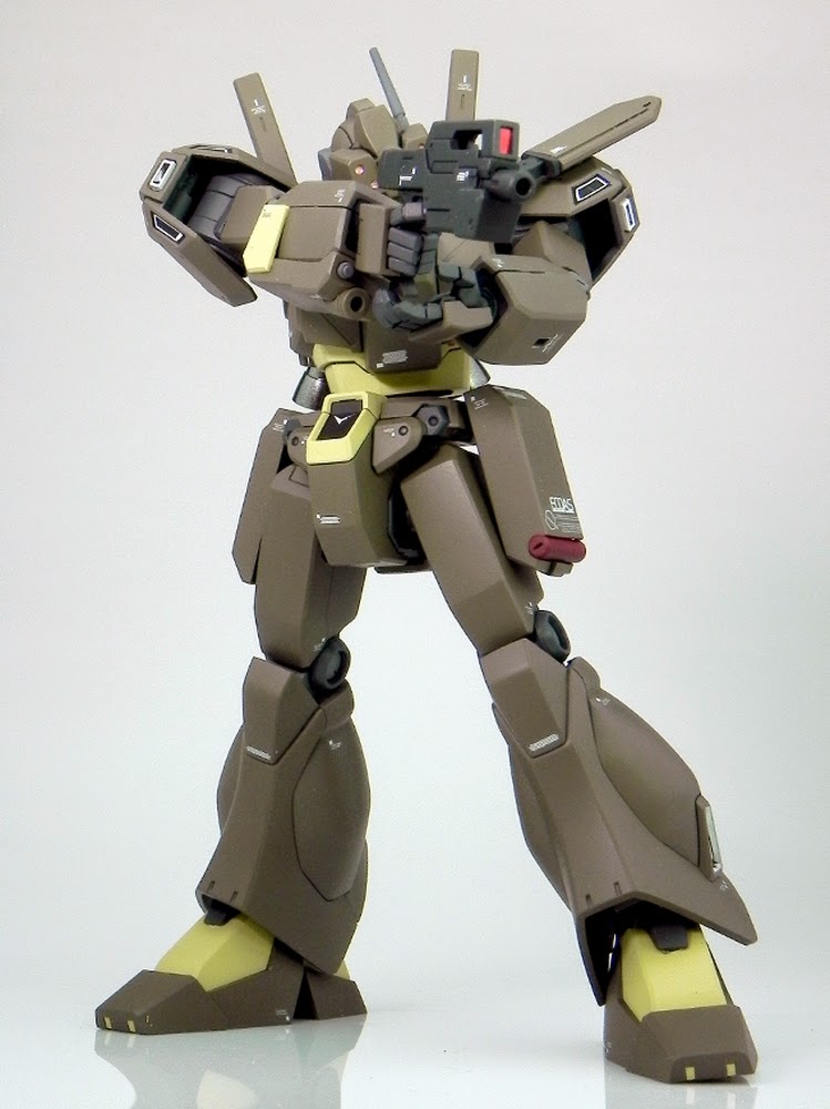HGUC 1/144 ECOAS Jegan (Conroy Haagensen Use) - Custom ... HGUC 1/144 ECOAS Jegan (Conroy Haagensen Use) - Custom ...