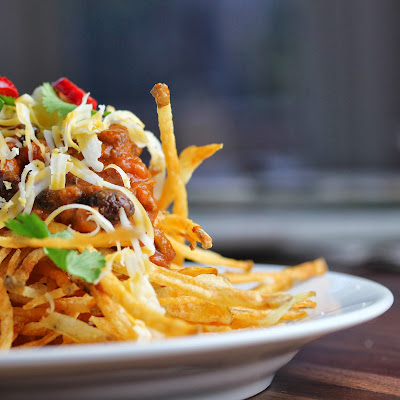 Shoestring Chili Fries