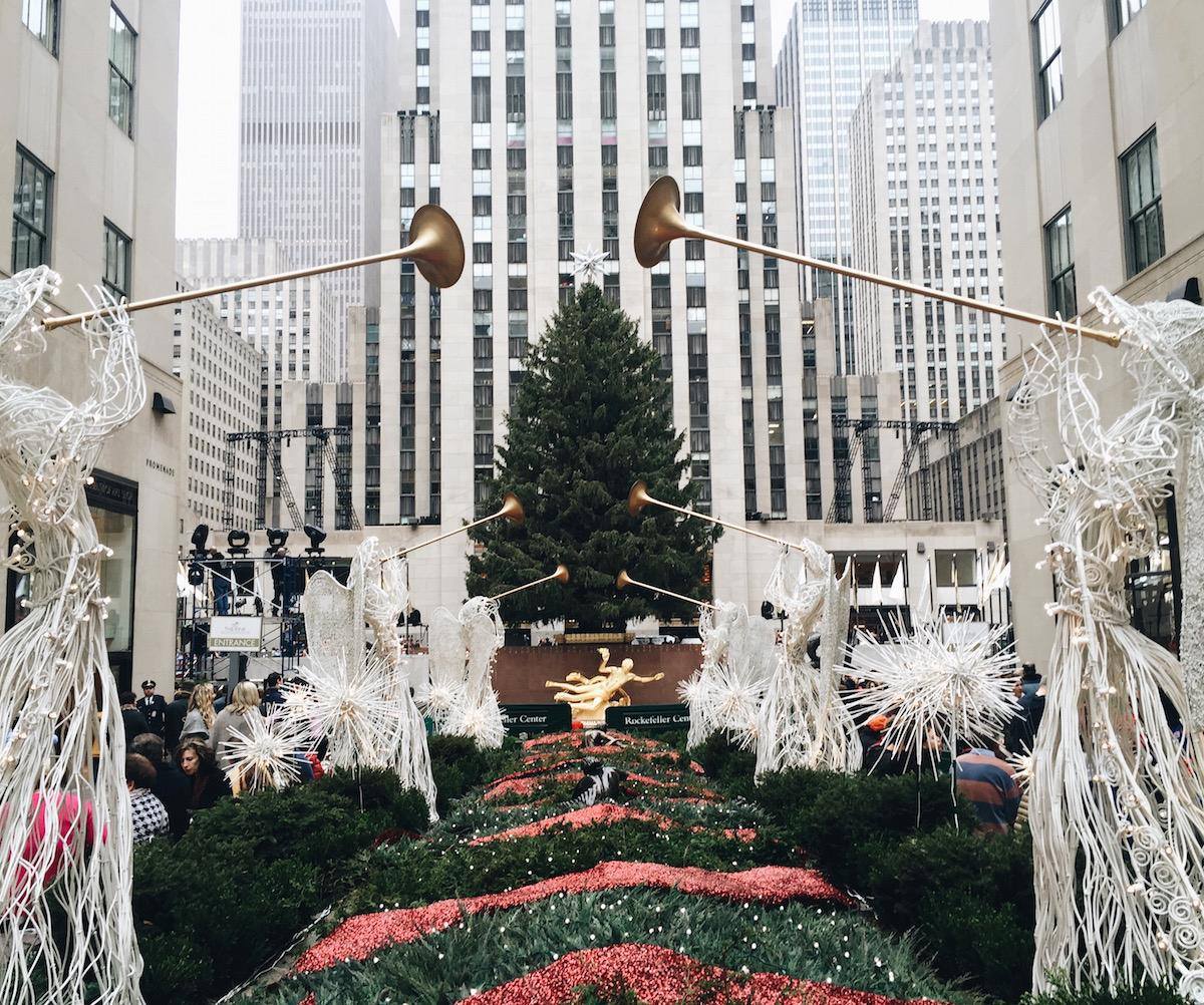 Árvore do Rockefeller Center, um símbolo do Natal em Nova York - Vou Viajar