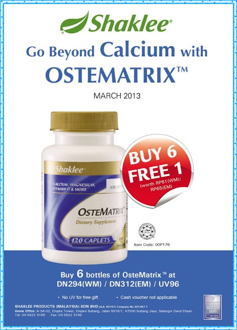 promosi shaklee mac 2013 ostematrix beli 6 botol percuma promosi shaklee mac 2013 ostematrix beli 6 botol percuma