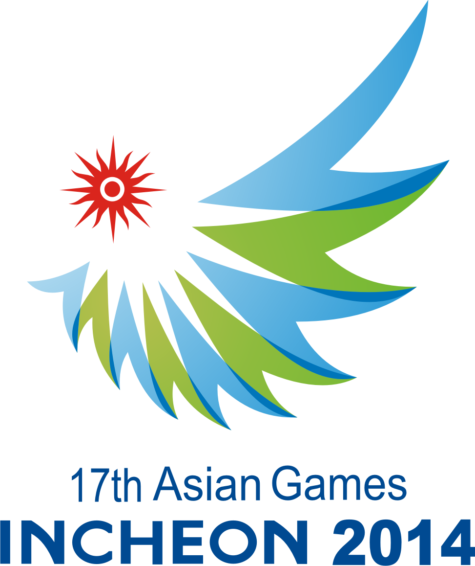 Logo Asian Games ke 17 tahun 2014 di Incheon, Korea Selatan Ardi La