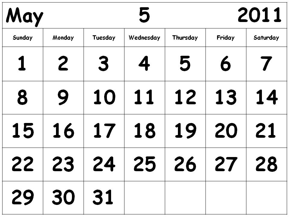 april calendar 2011 printable. may calendar for 2011. april calendar 2011 printable.