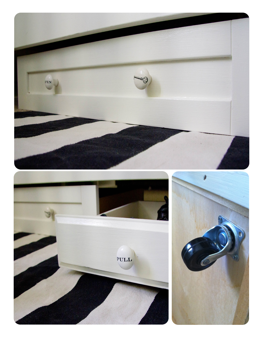 Melancholy Smile Diy Under Bed Storage