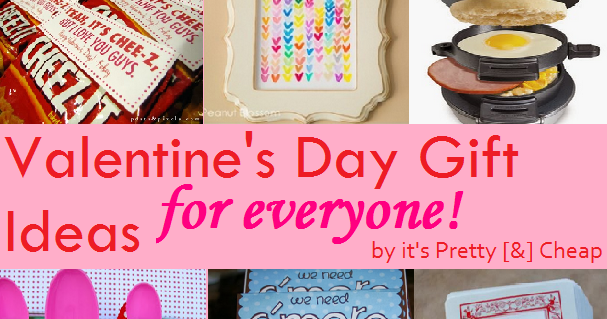 Pretty [&amp;] Cheap: Valentine's Day Gift Ideas