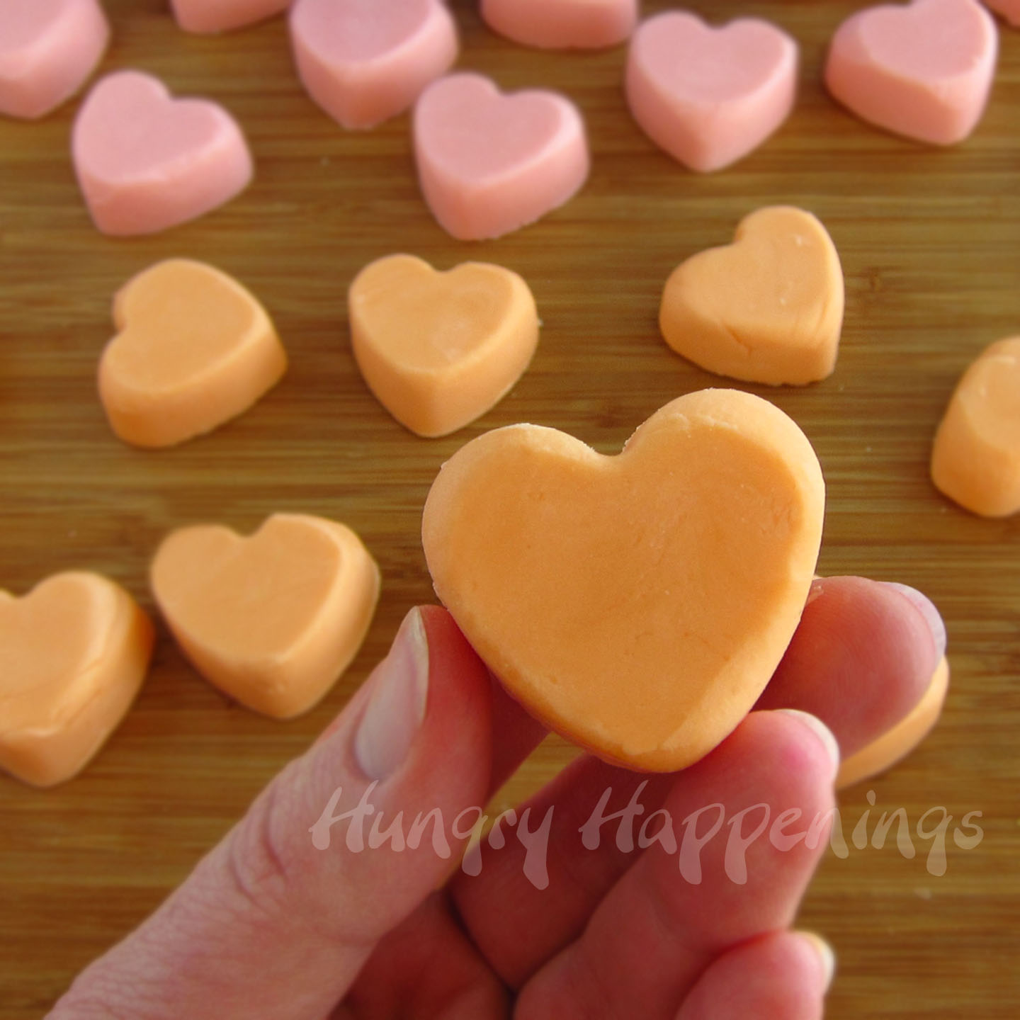 Conversation Heart Fudge A sweet Valentine's Day Candy Recipe