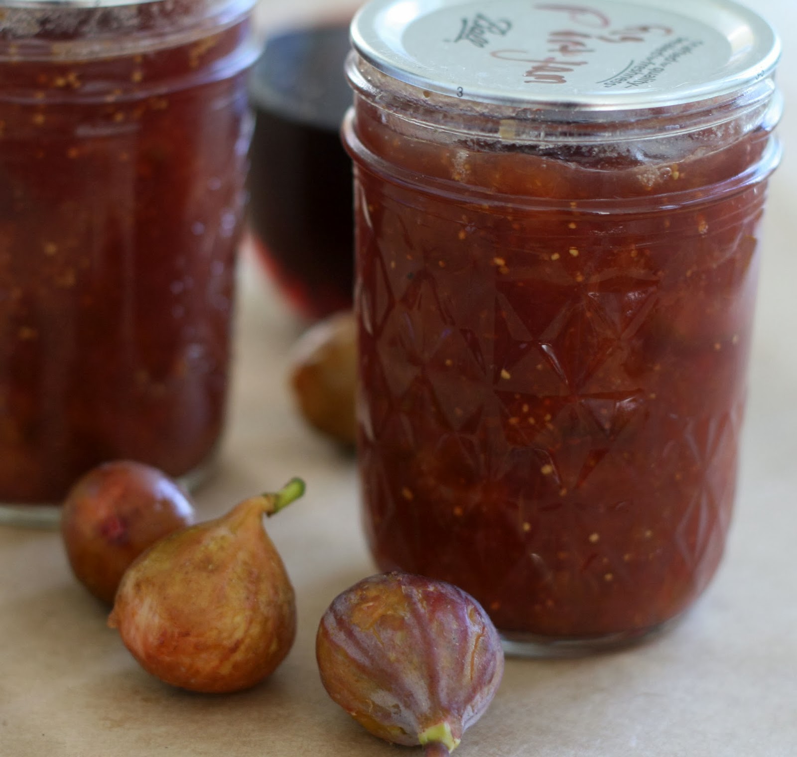 Fig & Port Jam Coconut & Lime