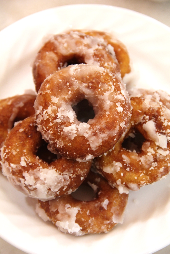 Petite Nyonya's Kitchen...for all seasons Kuih Keria (Sweet Potato